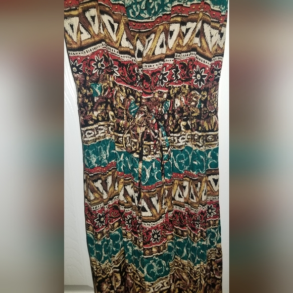 Carole Little Midi-Maxi Dress. - Picture 3 of 7